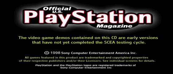 Official U.S. PlayStation Magazine Demo Disc 17